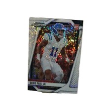 2025 Panini Prizm Draft Picks #2 Chris Paul Jr. White Sparkle