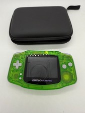 IPS V2 LCD Screen Nintendo Game Boy Advance Reshelled BK from JAPAN used 0140