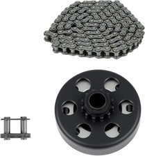 Go Kart Clutch 3/4 Bore 12T with 35 Chain- 3/4" Bore 12T with Chain