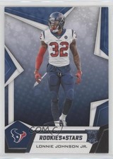 2019 Panini Rookies & Stars Rookies Lonnie Johnson Jr #173 2u3