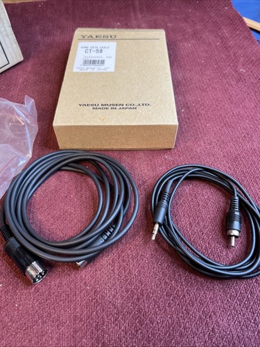 YAESU CT-58 BAND DATA CABLE FOR FT-897/857