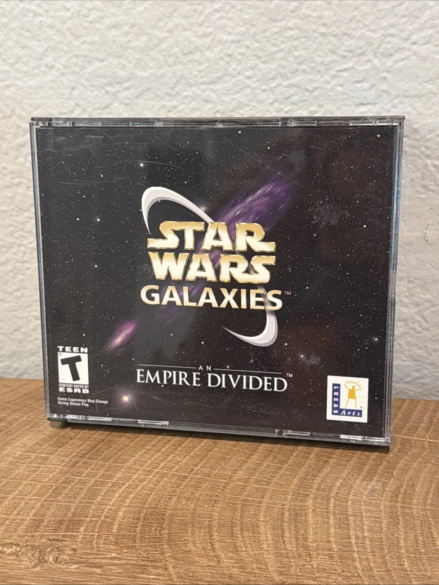 Star Wars Galaxies: An Empire Divided PC Video Games for sale | eBay
