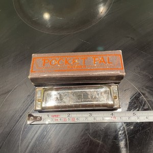 Vintage Horner Pocket Pal Harmonica in Original Box