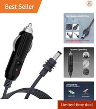 Starlink Mini Cable Car Adapter: 10FT Waterproof 12V-24V Charger, Fast Charging