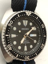 ▶️*Exc+5* SEIKO Prospex Turtle 4R36-04Y0 Automatic 200m Diver Men's Watch Black 3