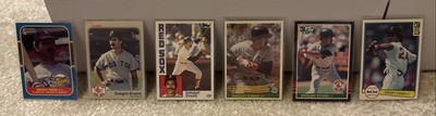 Dwight Evans 6 Card Lot
