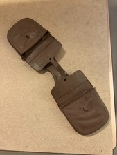 Vintage Johnny West - Brown Saddle Bags with Strap