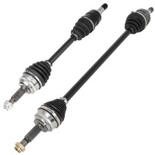 2 Pcs CV Axle Shaft Assembly for Toyota Corolla / Matrix 2003-2018
