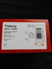 Pfister BRH-TB0 Nickel Tisbury Single Robe Hook