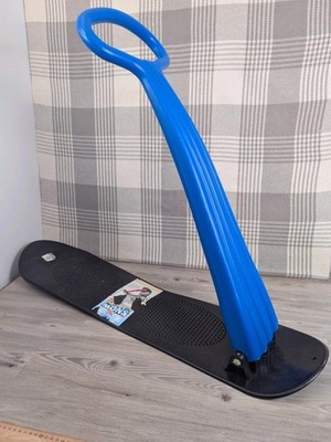 Yeti Snow Scooter Klappschlitten Schlitten blau schwarz Outdoor Fun