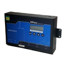 Moxa NPort 5650-8-DT 8-Port RS-232/422/485 Serial Device Server Rev 1.4