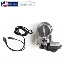 2.25"in Electric Exhaust Control Valve Low Pressure For Exhaust Catback Downpipe