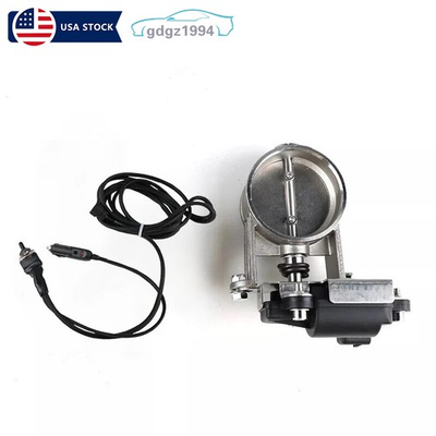 #ad #ad 2.25quot;in Electric Exhaust Control Valve Low Pressure For Exhaust Catback Downpipe $55.09