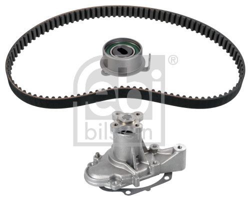 Wasserpumpe Plus Zahnriemensatz Febi Bilstein 173184 FÜR Hyundai KÜHlmittelpumpe-image