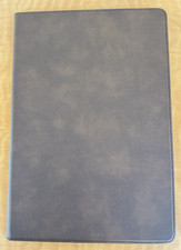 Galaxy Tab S8 12.4 Leather Protective Case S Pen Holder