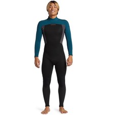 Quiksilver Prologue 3/2mm Back Zip Wetsuit - Men's - Medium / Midnight Turquoise