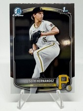 2025 Bowman Draft - Chrome Seth Hernandez #BDC-25