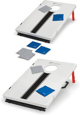 All-Weather Cornhole Set - Lightweight and Portable Size 33 in. x 21 in. - Inclu