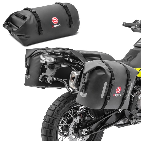 Satteltaschen Set FüR Yamaha FZ8 / Fazer 8 (FZ8 Fazer) WP30 Hecktasche-image