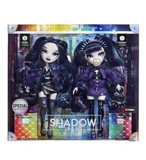 Rainbow High Shadow High Special Edition Twins- 2-Pack Fashion Dolls