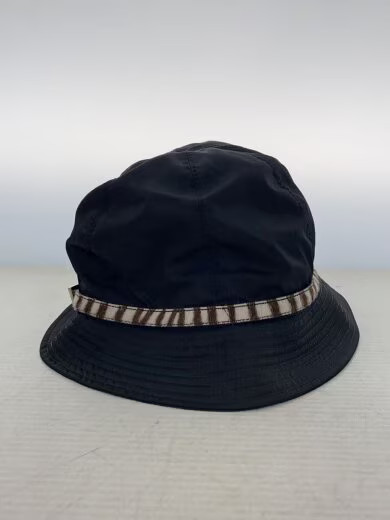 PRADA Hat/ Medium/ Polyester/ Black/ Solid Color/… - image 2