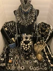 Huge-estate-jewelry Lot-Redesign-junk-for Craft-costume-8+lbs