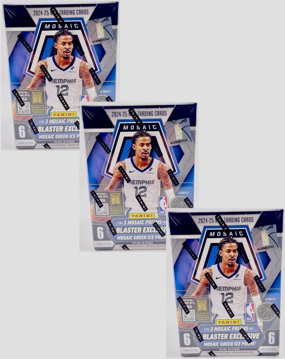 NBAカード 未開封品 4点セット 2025-26 2026 Topps Boston Celtics NBA Team Set + 2024 Panini Hoops