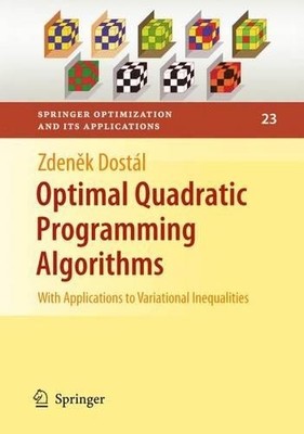Optimale quadratische Programmieralgorithmen - 9781441946485