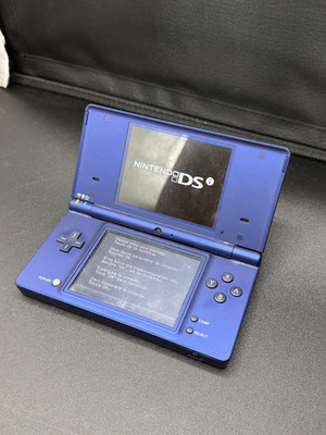 Nintendo DSi Metallic Blau Handheld-Spielkonsole (PAL)