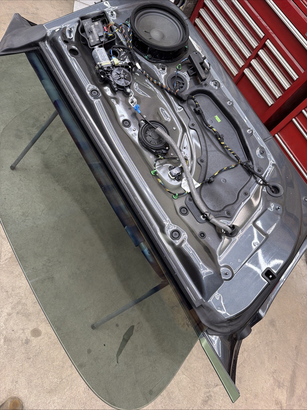 Audi R8 2017-2023 Front Left Door panel P/N 4S0831051A