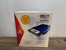 VINTAGE USB POWERED ZIP 100 DRIVE OPEN BOX NEVER USED