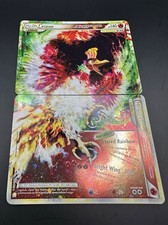 •Pokemon TCG Ho-Oh LEGEND Pair 111&112/123 HeartGold SoulSilver Ultra Rare Mint• on eBay