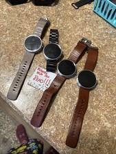 Motorola Moto 360 smart watches READ  parts Only 