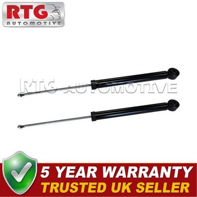 RTG Rear 2x Shock Absorbers Fits Vauxhall Astra 2009-2018 + Other Models