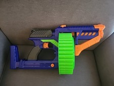 Dart Zone M-2 Superdrum Dart Blaster W/ Auto Advance Rotating Drum