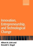 Albert Link (U. A.) | Innovation, Entrepreneurship, And Technological Change