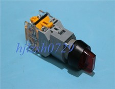 1pc New Siemens APT II Red Two-position Selector Switch LA39-B2-20XD-R23 24V