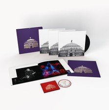 Image of Bryan Adams Live at the Royal Albert Hall (Vinyl) 12" Album Box Set with Blu-ray