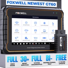 FOXWELL GT60 OBD2 Scanner Bidirectional Full-System TPMS OIL ABS EPB Code Reader