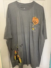 Disney Vacation Club DVC Mickey Halloween 2025 Adult Shirt 2XL XX-Large XXL New