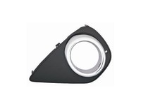 Gitter Grill StoßStange Vorne Rechts Toyota Yaris 5T 2014-2017 Schwarz MIT Nebel
