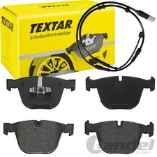 TEXTAR BREMSBELAGSATZ + WARNKONTAKT HINTEN passend f�r BMW 7er F01 F02 F03 F04