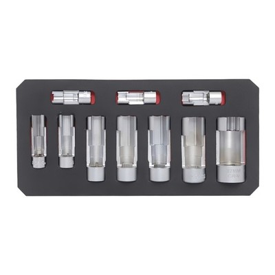 10Pcs Professional Automotive O2 Oxygen Sensing Sockets Wrench Remover Tool