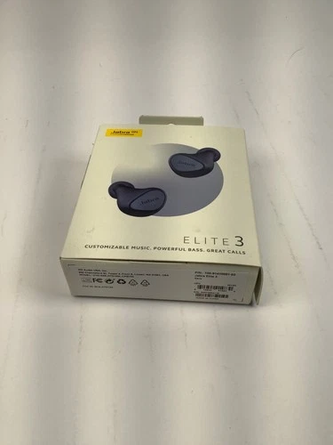 Jabra Elite 3 Wireless In-Ear Headset Navy 100-91410001-02