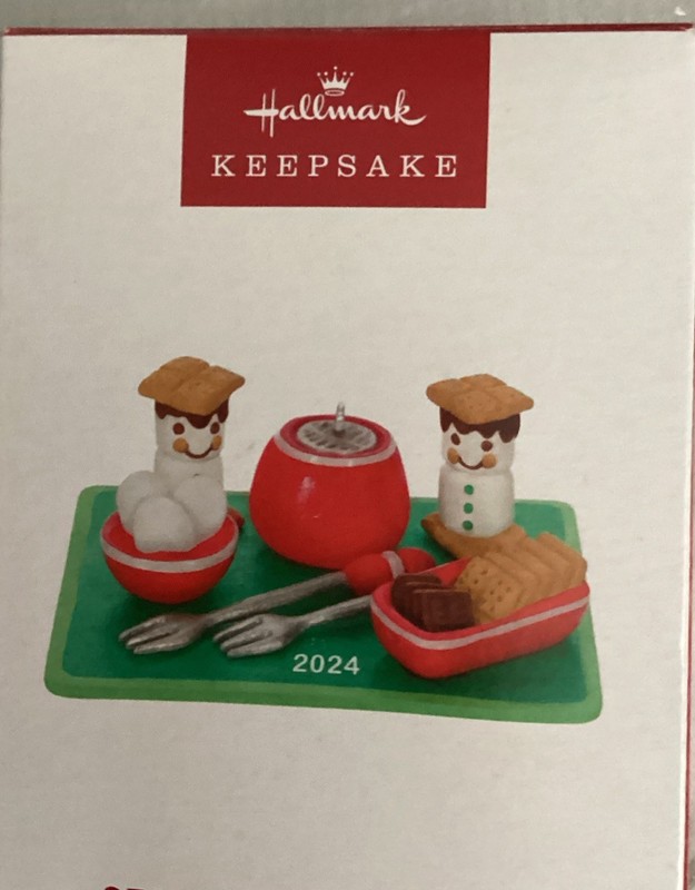 2024 Hallmark Season's Treatings~16th in the Season's Treatings S’mores Fondue!