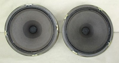 Matsushita EAS-16P24G 8-Ohm 6.5'' Speakers Pair Tested