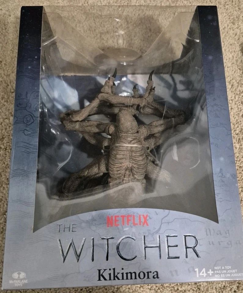 The Witcher Netflix Collectible Figurines - Image 3 of 4