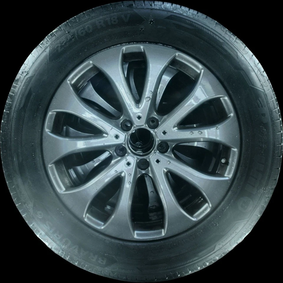 235/60 R18 Sommerreifen GLC W253 18 Zoll Alufelgen Komplettsatz 7mm - Bild 3 von 4