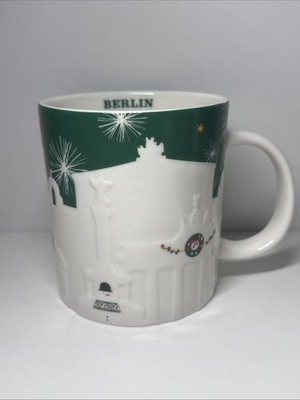 Starbucks Relief Mug Weihnacht Berlin City Mug Berlin NEUwertig 532ml