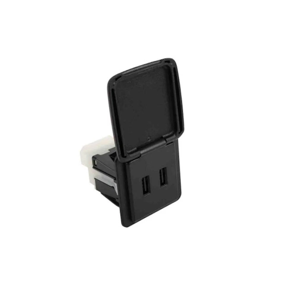 Genuine ACDelco For GMC Sierra 1500 2016 2017 2018 USB Port | Jet Black 84075164 - Image 2 of 4